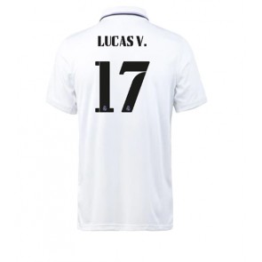 Real Madrid Lucas Vazquez #17 Hemmatröja 2022-23 Kortärmad